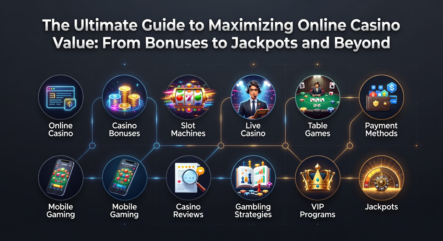 Moderne Online-Casino-Szene mit mobilen Geräten und Slot-Maschinen
