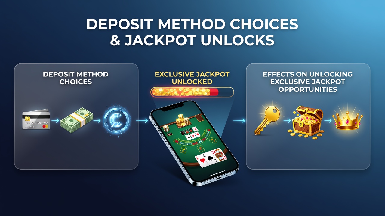 Übersicht zu Einzahlungsmethoden in mobilen Casino-Apps mit Fokus auf Tischspiele und Jackpot-Freischaltungen