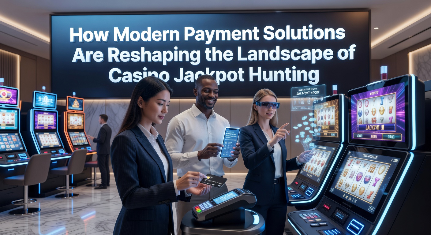 Moderne Zahlungslösungen in Online-Casinos mit Fokus auf schnelle Transaktionen und Jackpot-Systeme