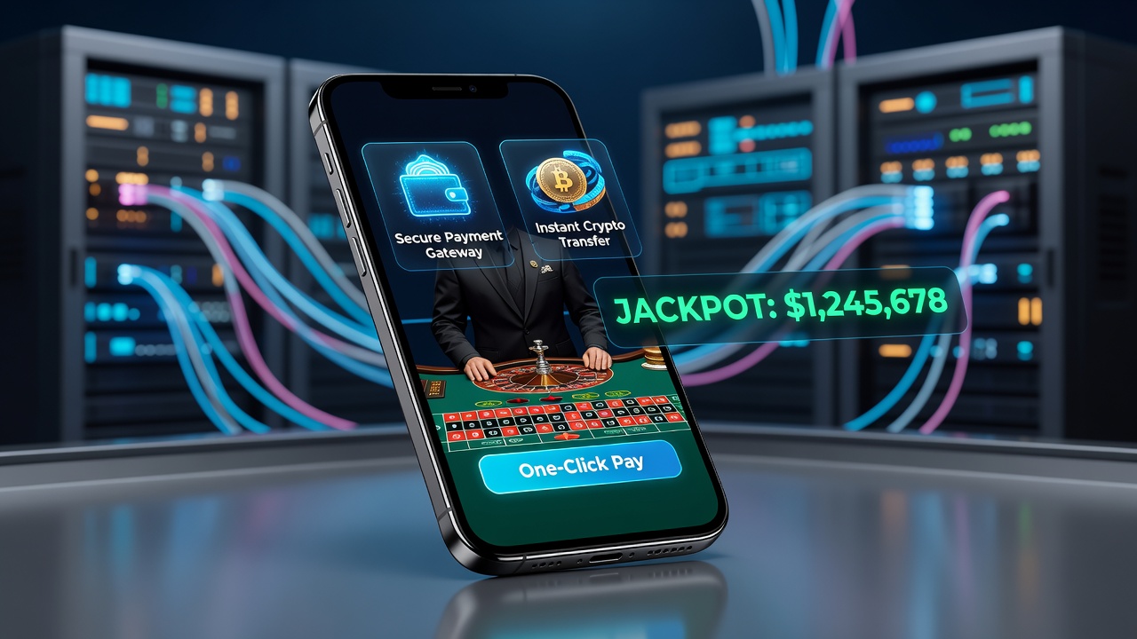 Mobile Live-Dealer-Spiele mit innovativen Zahlungsmethoden