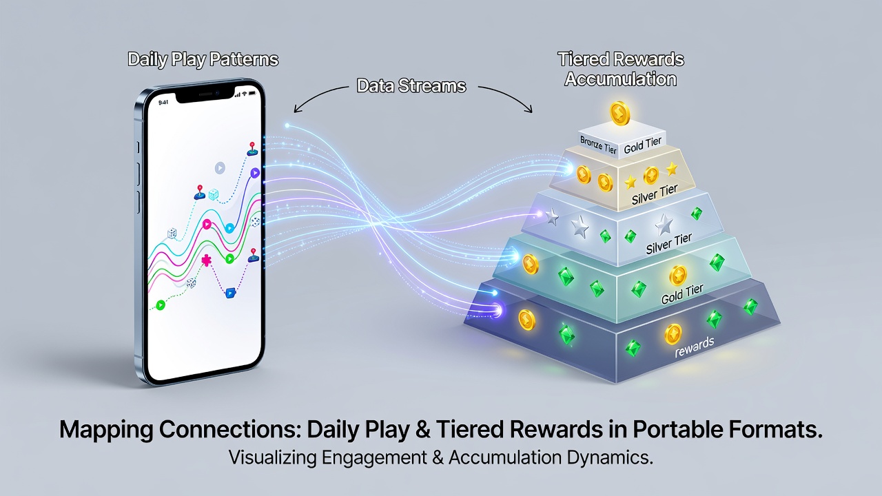 Analyse von Spielmustern und Belohnungssystemen auf mobilen Geräten