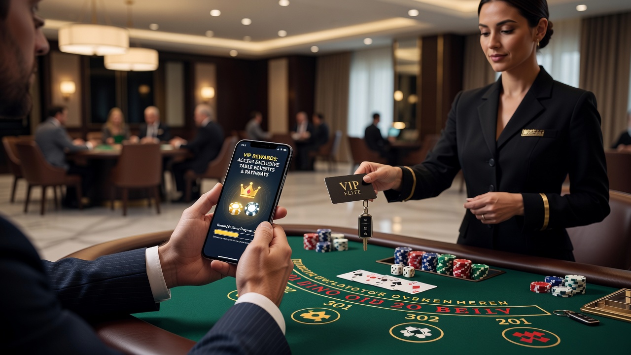 Mobile Schnittstellen für Tischspiele und Belohnungspfade in Casino-Umgebungen